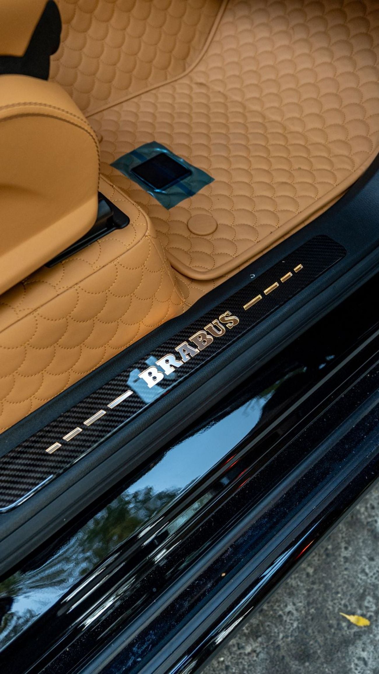 مرسيدس بنز G 63 AMG G800 BRABUS CABRIOLET 2027 واحد من 50 على مستوى العالم