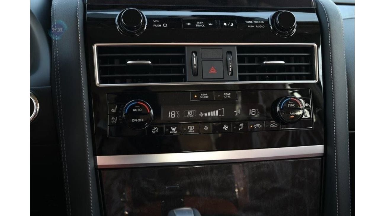 نيسان باترول LE Platinum V8