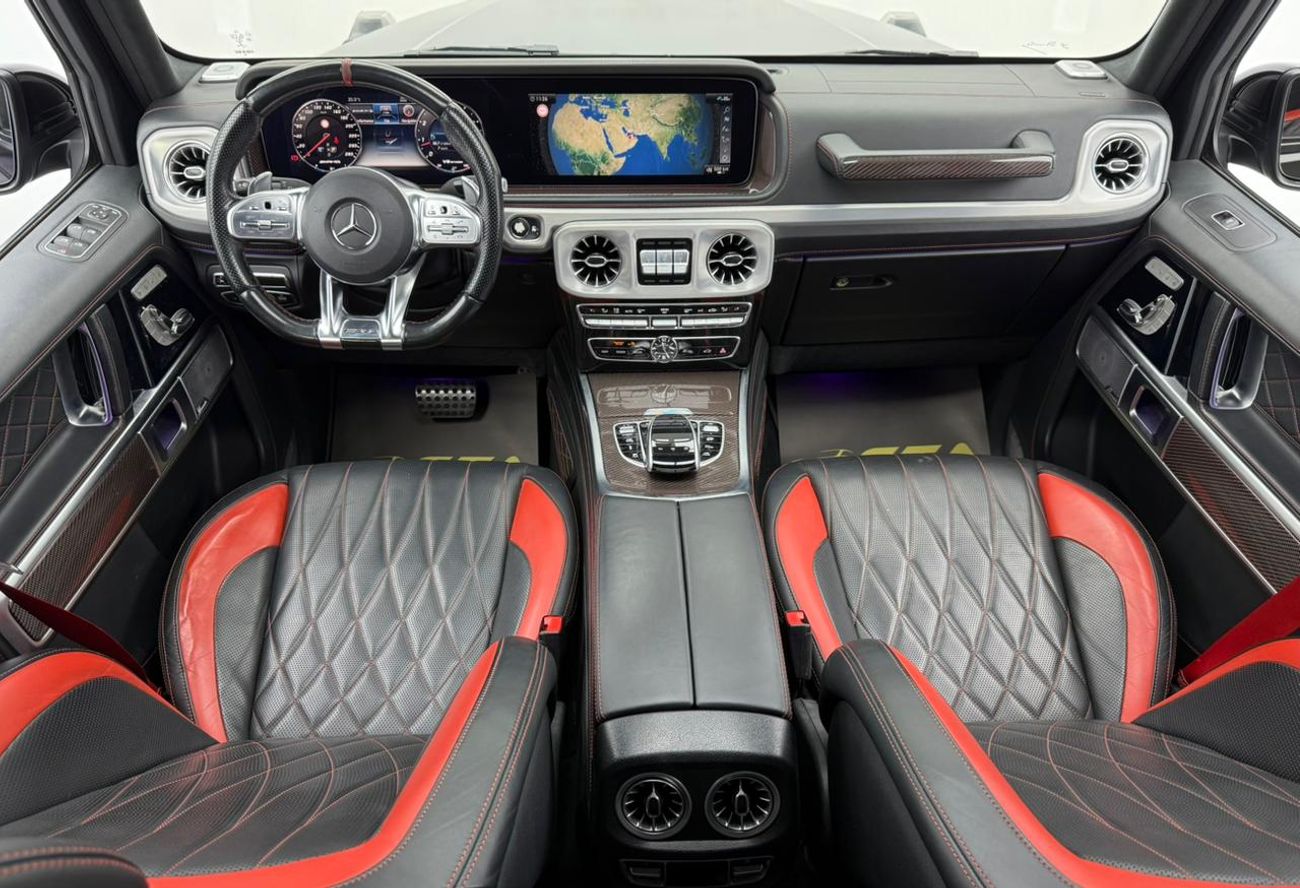 مرسيدس بنز G 63 AMG Std 4.0L 2019 Mercedes-AMG G63, Warranty, Full Service History, European Spec