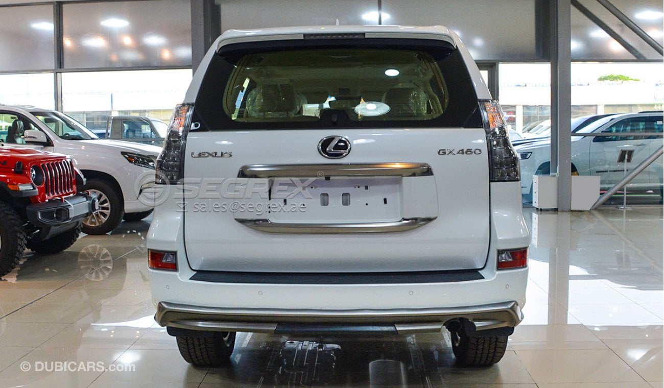 Lexus GX460 2020 MODEL V8 4.6 , RADAR , WITH AHC , FOR EXPORT