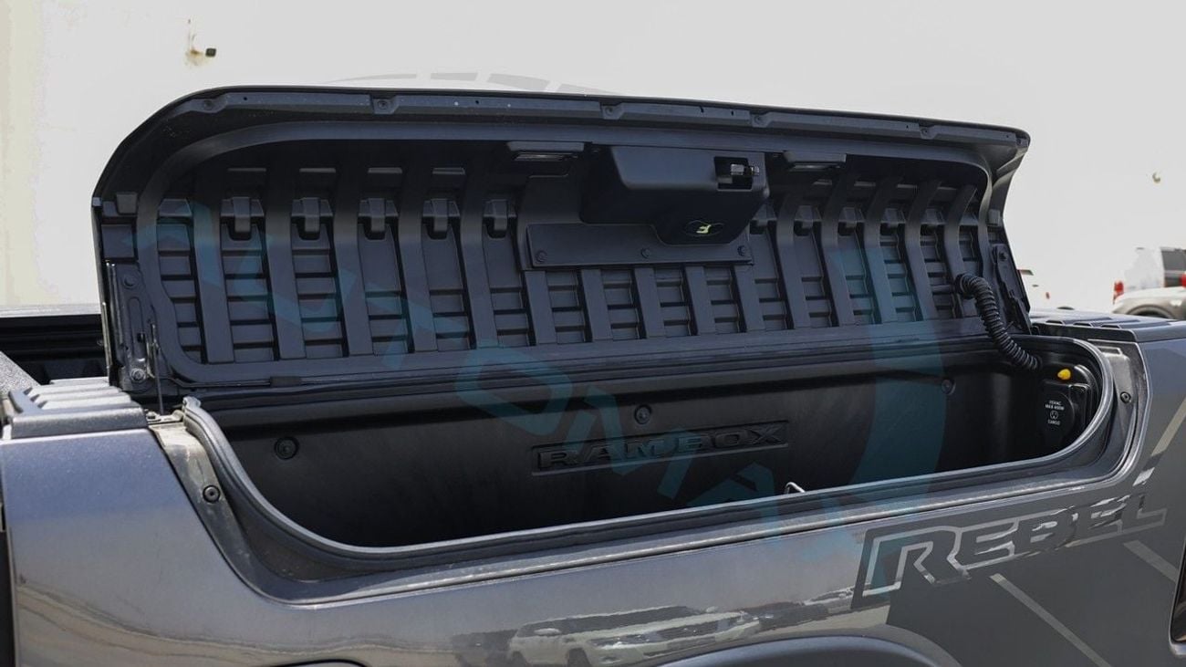 رام 1500 (For Export , НА ЭКСПОРТ) Rebel 3.0TT Hurricane GCC 2026 Без пробега
