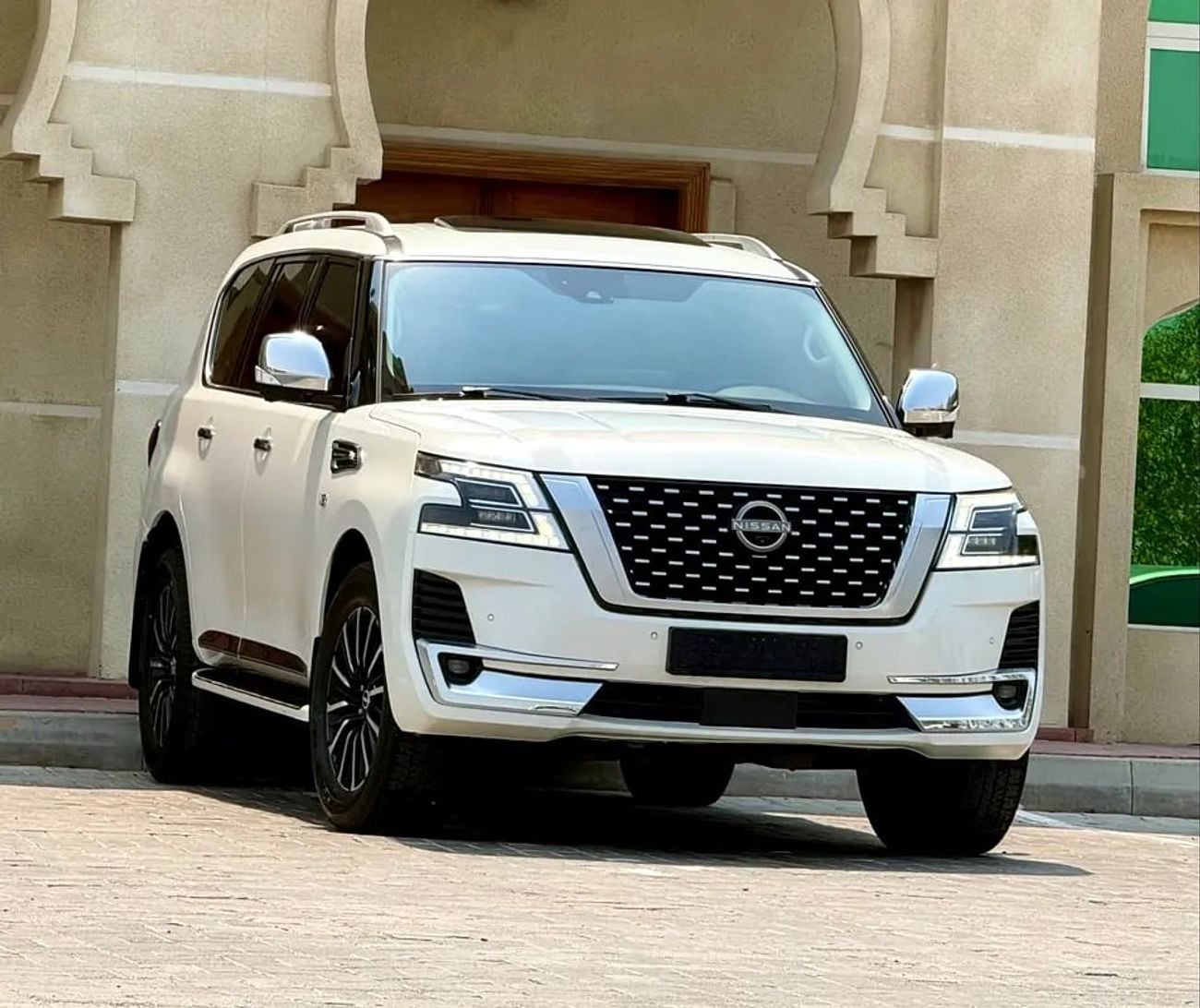 Nissan Patrol LE PLATINUM GCC Specs
