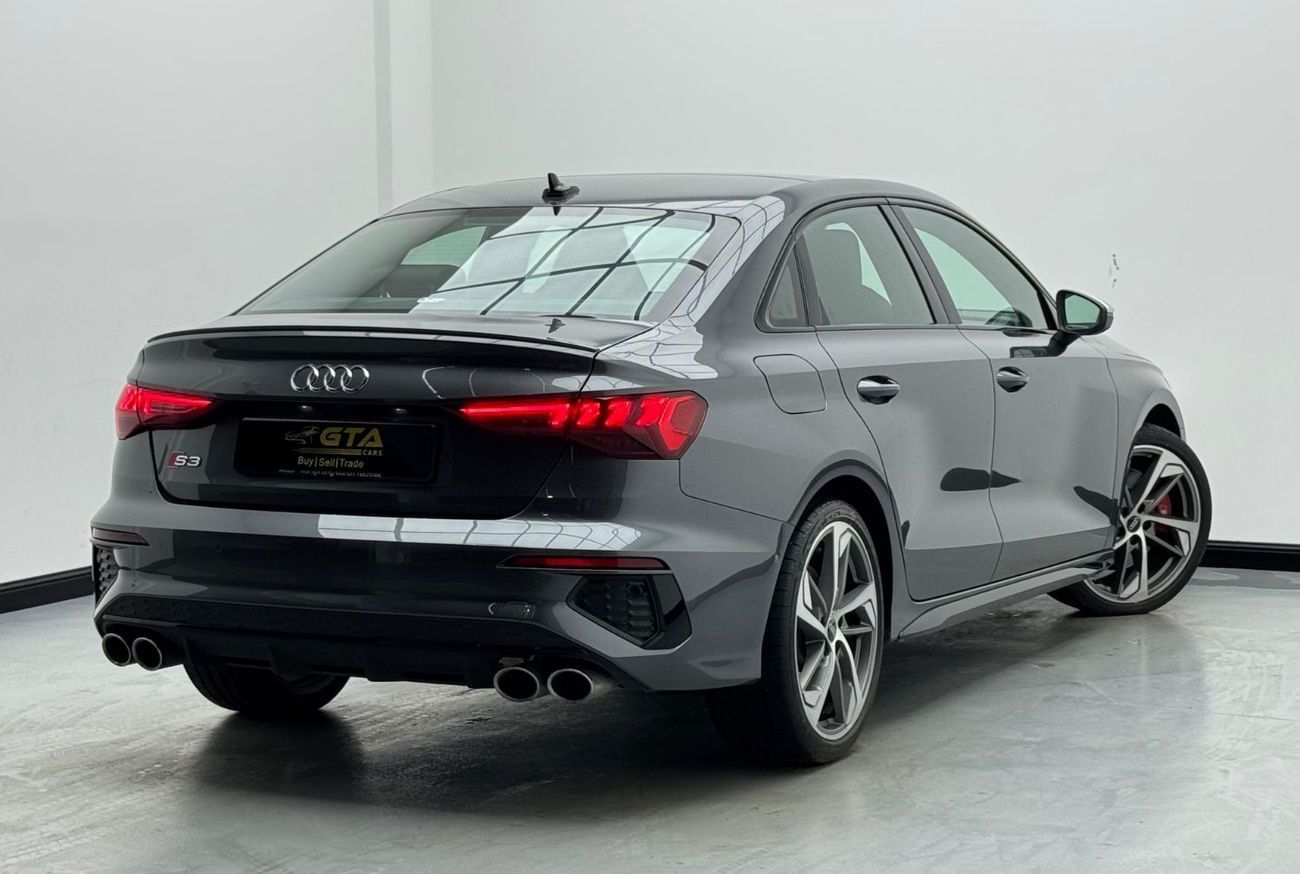 أودي S3 2023 Audi S3 Quattro, 1 Year Warranty, Full Service History