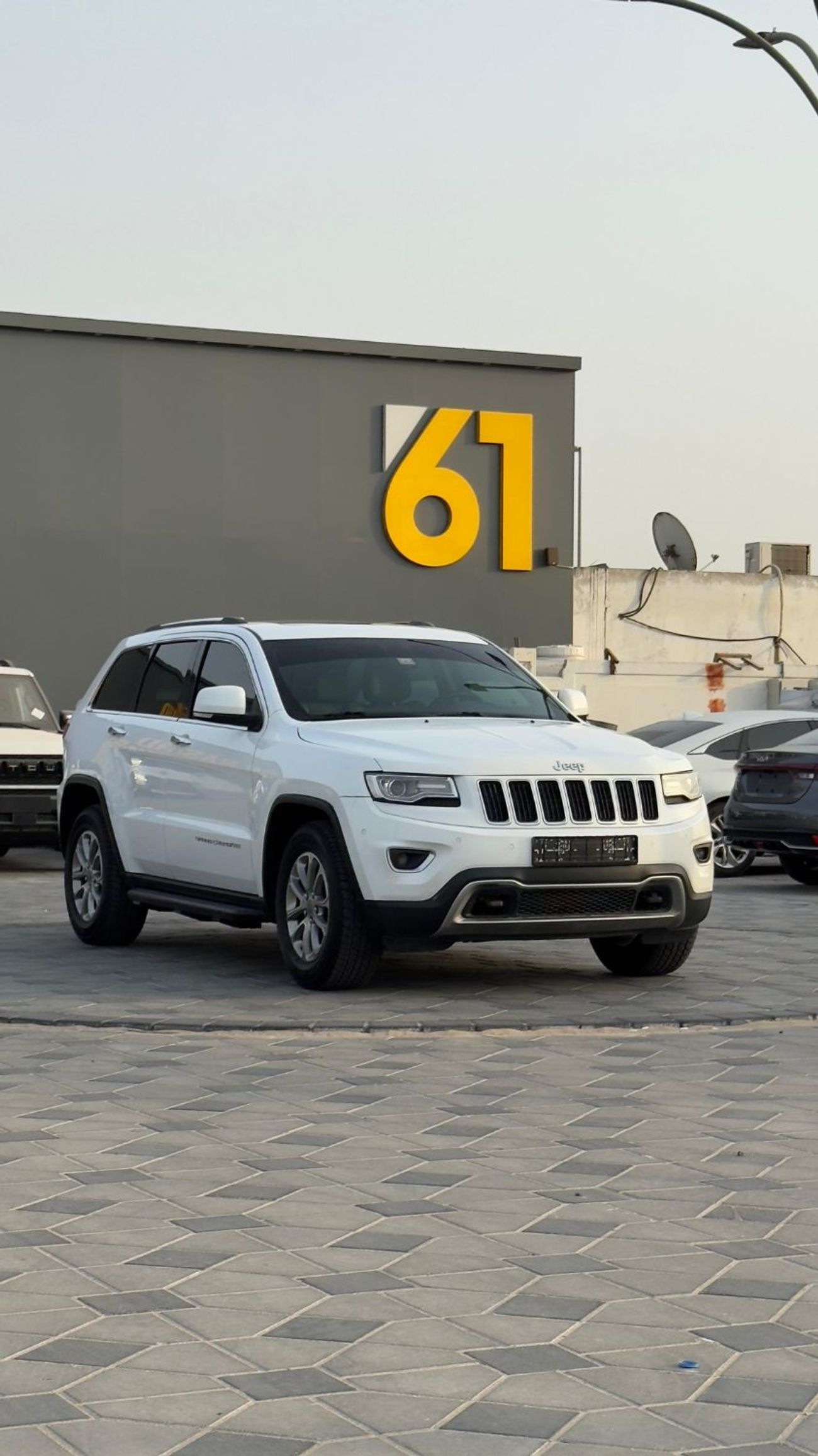 Jeep Grand Cherokee Limited 5.7L (360 HP)