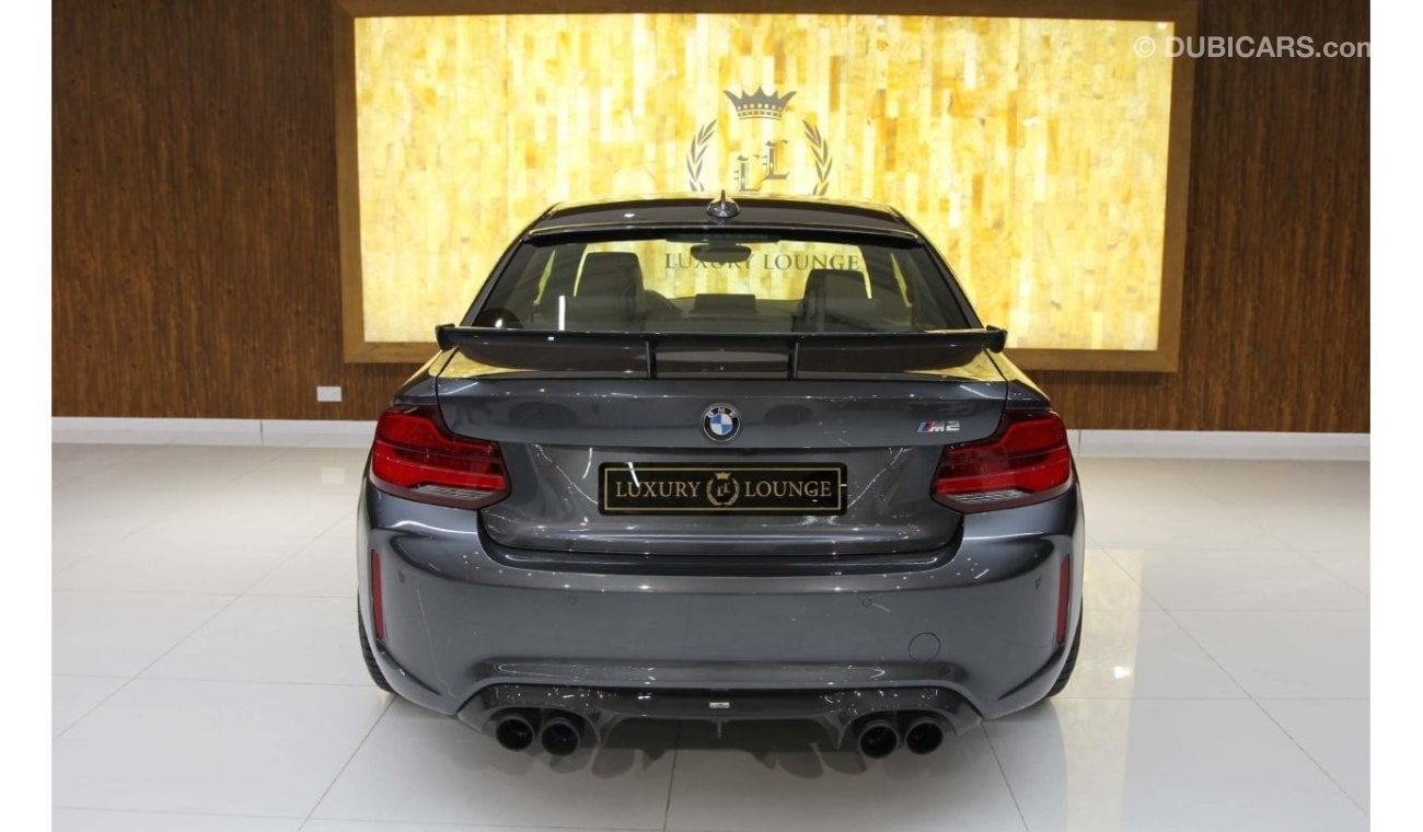 BMW M2 ,GCC, UNDER WARRANTY AND CONTRACT SERVICE