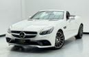Mercedes-Benz SLC 200 Std 2.0L 2017 Mercedes-Benz SLC 200 Roadster, Full Service History, GCC