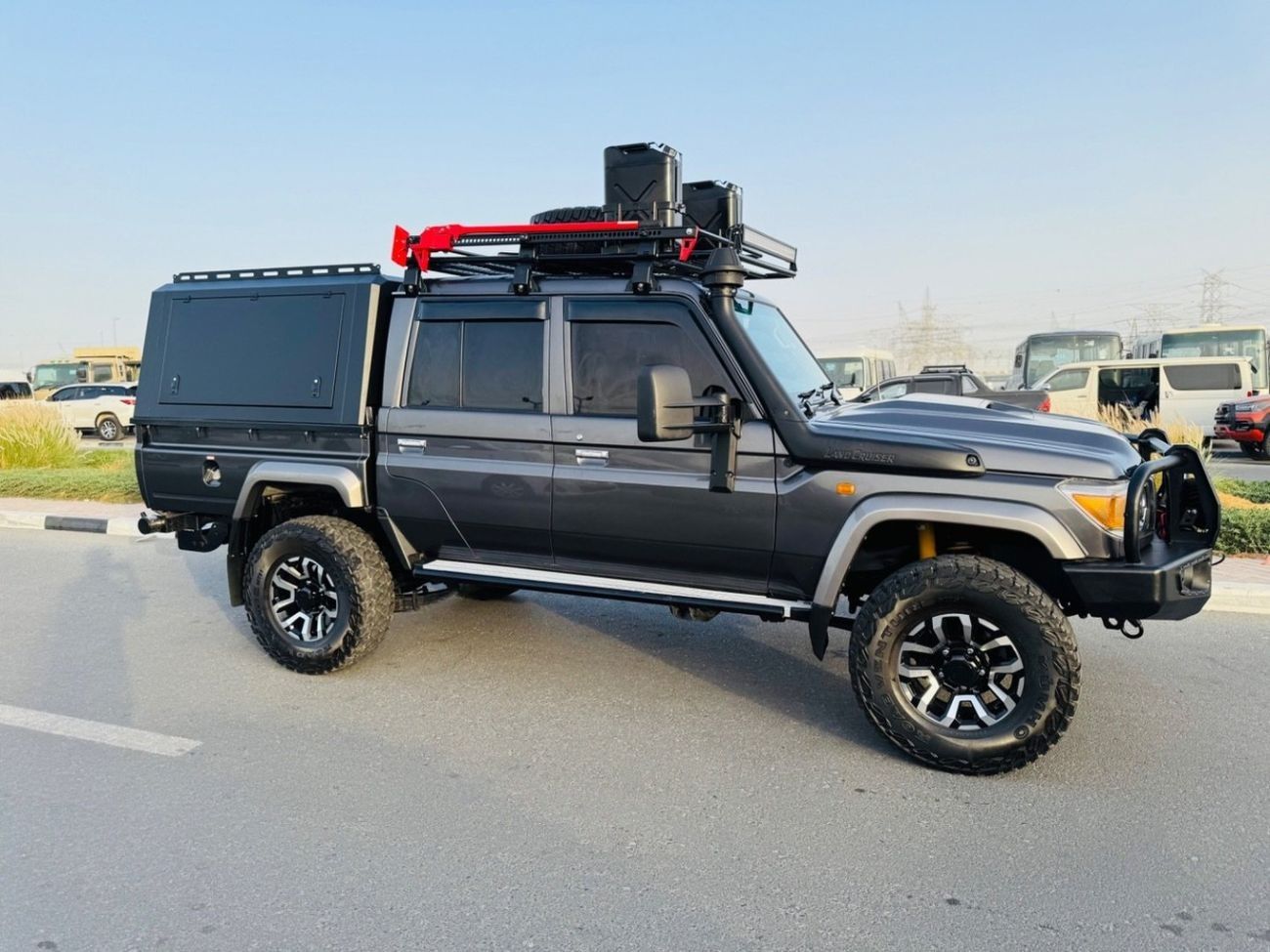 Toyota Land Cruiser Pick Up Toyota Land Cruiser pickup 2017 RHD diesel v8 full options and upgraded