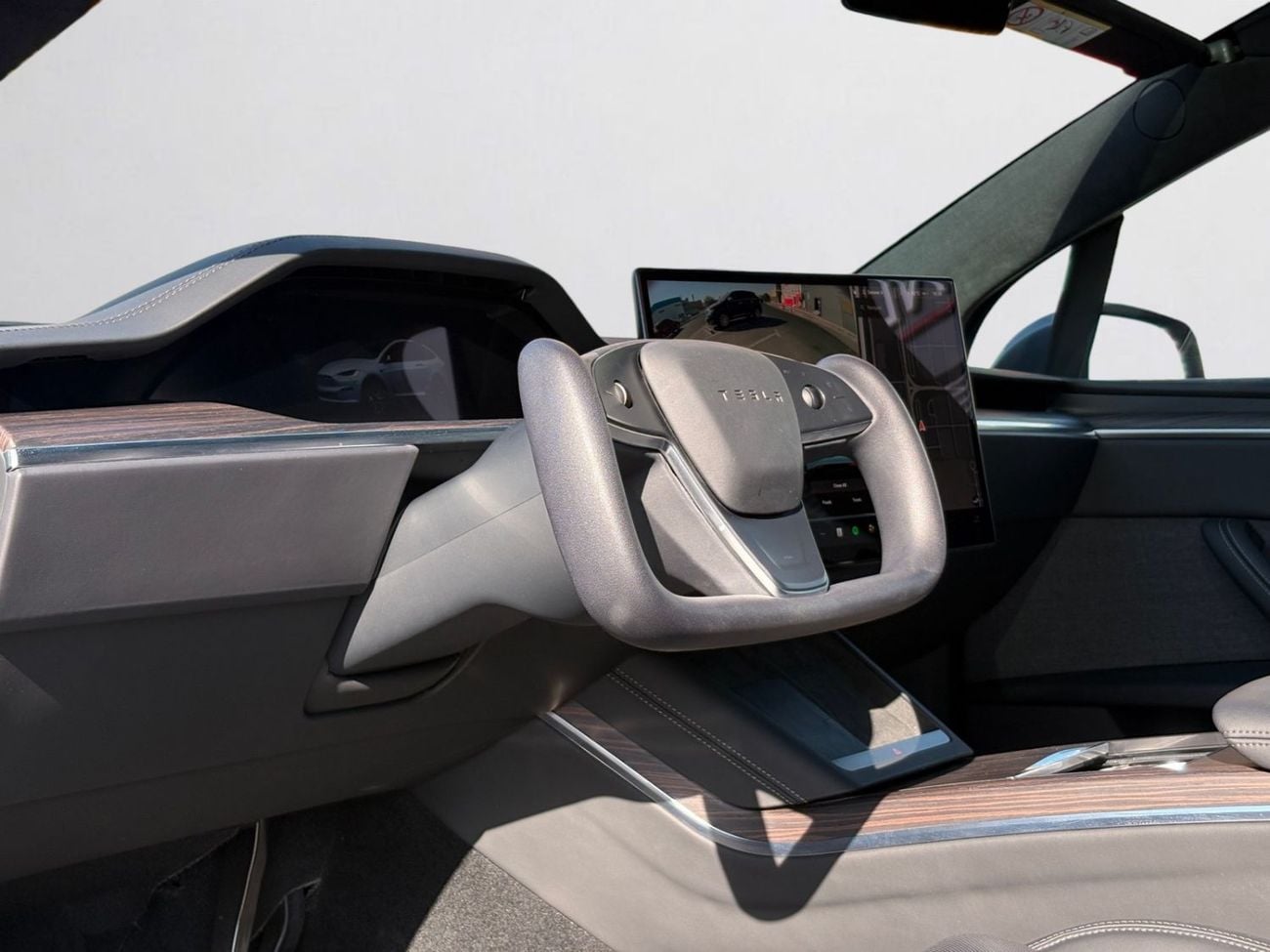 Tesla Model X AED 3,840 P.M | 0% DOWN PAYMENT | TESLA MODEL X LONG RANGE AWD | DUAL MOTOR ELECTRIC | ACTIVE WARRAN