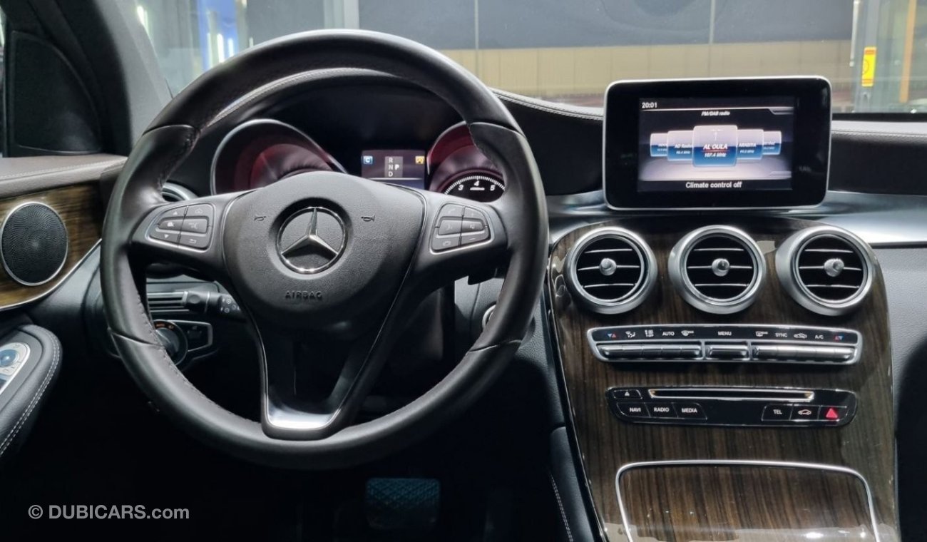 Mercedes-Benz GLC 250 Std MERCEDES GLC 250 GCC IN BEATIFUL CONDITION FOR 129K AED