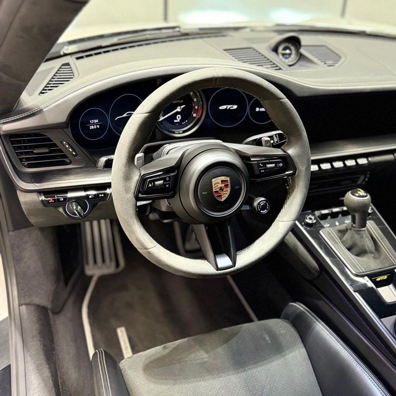بورش 911 Porsche 911 GT3 2021 مواصفات الأوروبية