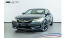 Honda Accord 2016 Honda Accord V6 Sport Coupe / Full Option