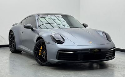 بورش 911 2020 Porsche 911 Carrera, 5/2028 Porsche Warranty, Porsche Service History, GCC
