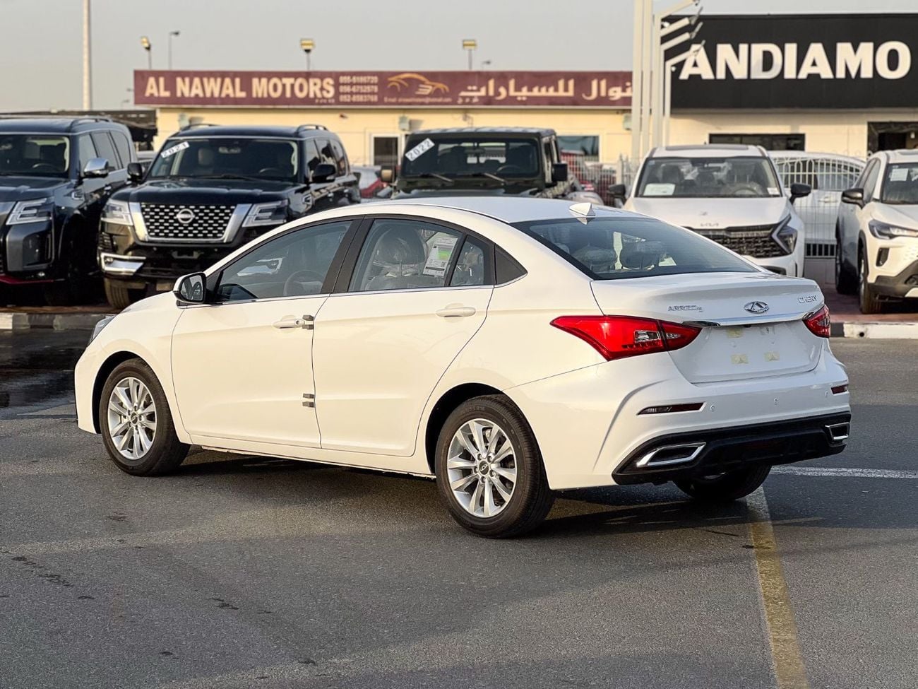 Chery Arrizo 5 EXPORT PRICE - CHERY ARRIZO5 1.5L