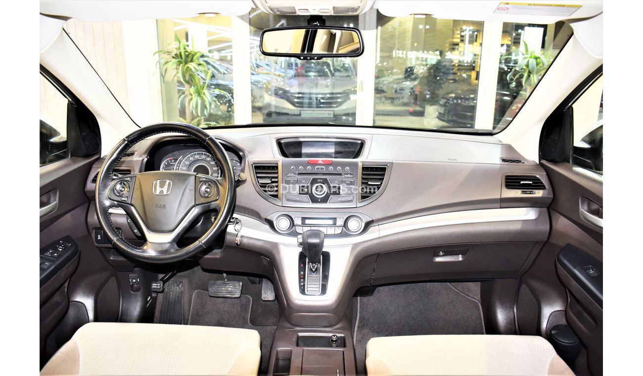 Honda CRV Full service Honda CR-V AWD 2013 GCC specs