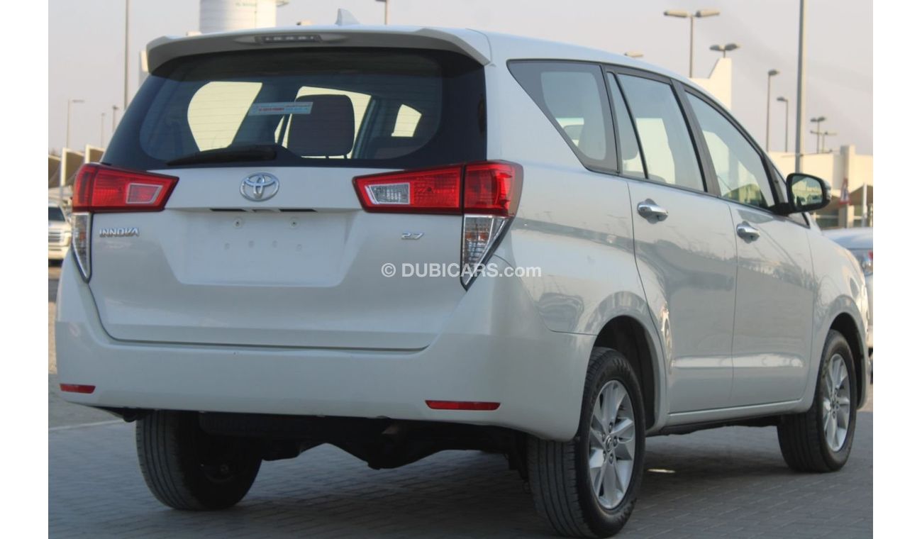 Toyota Innova SE Toyota Innova 2019 in excellent condition without accidents