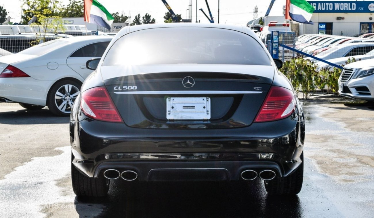 مرسيدس بنز CL 500 AMG Kit