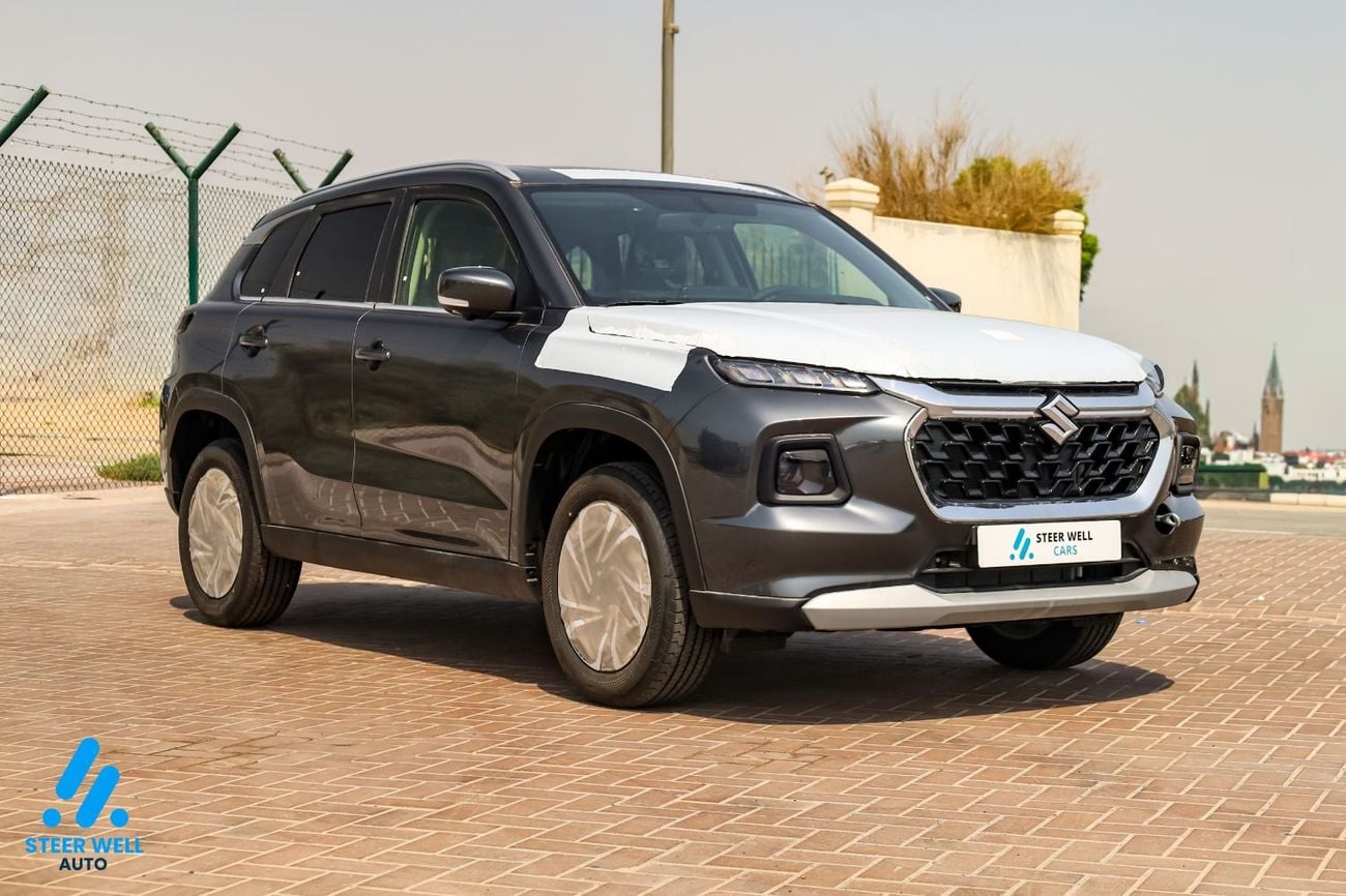 Suzuki Grand Vitara GLX SUV | 1.5L | 2WD  | 360° Camera | 6 SRS Airbags | Panoramic Sunroof | Export Only