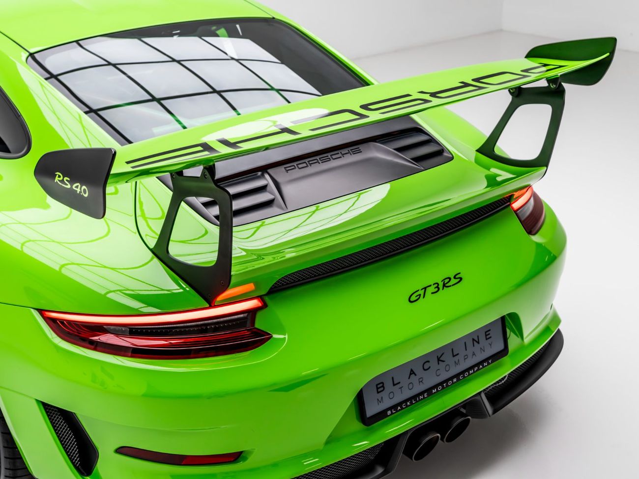 Porsche 911 GT3RS 4.0L (2 Seater) 2019 Porsche 911 GT3 RS, Porsche Warranty, Full Service History, Low KMs, GCC
