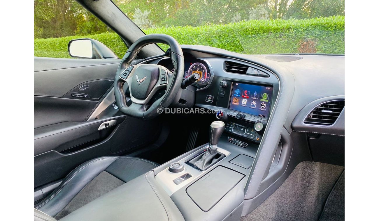 شيفروليه كورفت شيفروليه كورفت 2014  صبغ وكالة وارد أمريكا كلين تايتل بحالة ممتازه