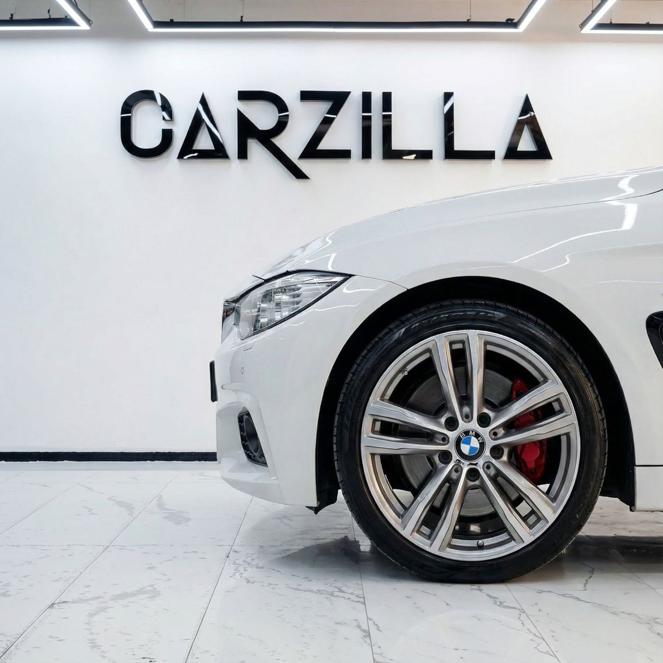 BMW 420i M Sport 2.0L AED 1,273 / Monthly l 0% Down Payment l BMW M Sport coupe  l GCC Specs