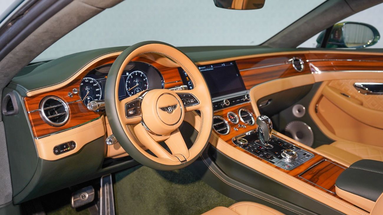 Bentley Continental GT 4.0T V8 | AED 12,100 PM | Warranty & Service May 2027 | GCC