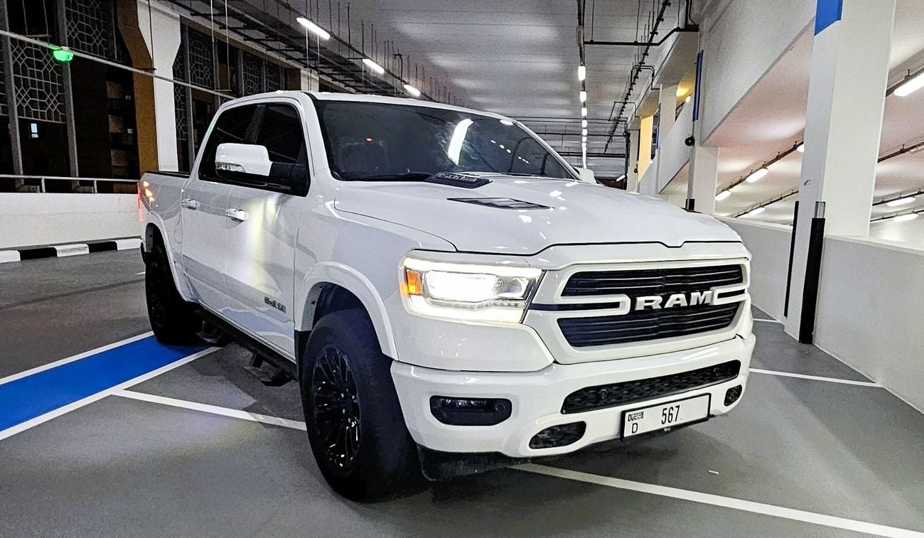 رام 1500 Laramie 5.7L V8  etorque sports