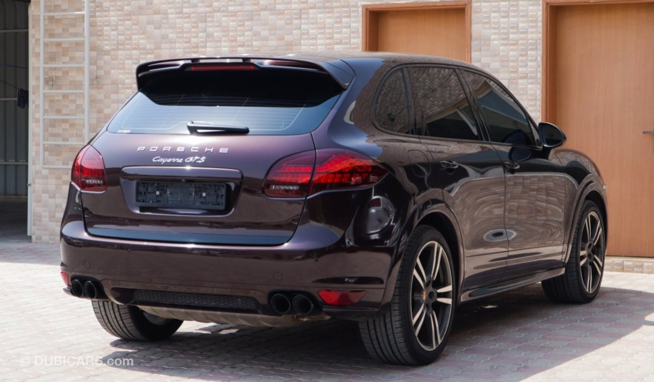 Porsche Cayenne GTS