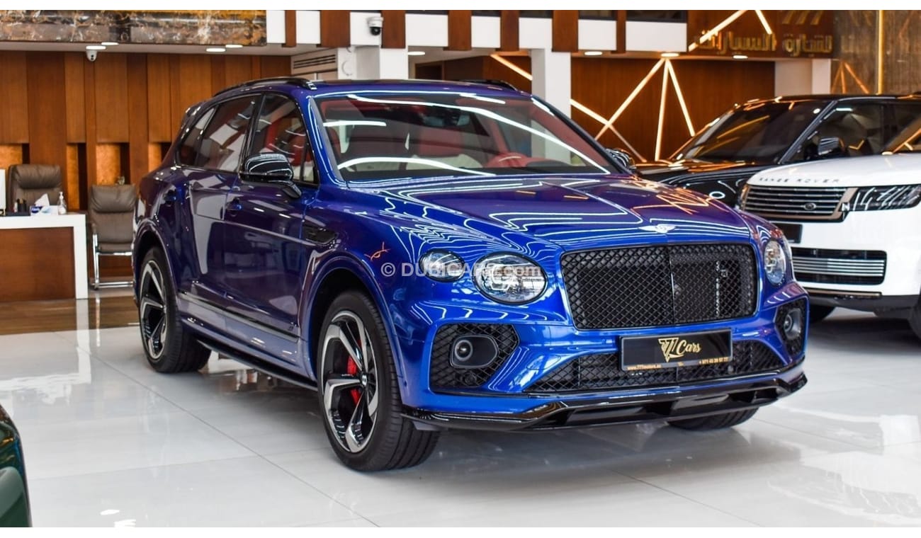 Bentley Bentayga Signature BENTLEY BENTAYGA S 4.0L V8 2022 EXPORT PRICE