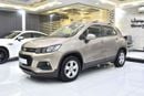 شيفروليه تراكس EXCELLENT DEAL for our Chevrolet Trax LT ( 2019 Model ) in Brown / Beige Color GCC Specs