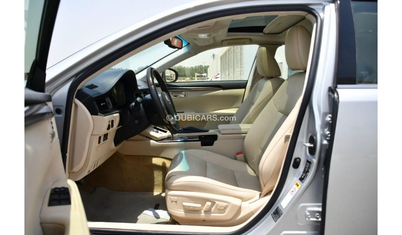 Lexus ES350 2013 model Gulf specs low mileage clean car