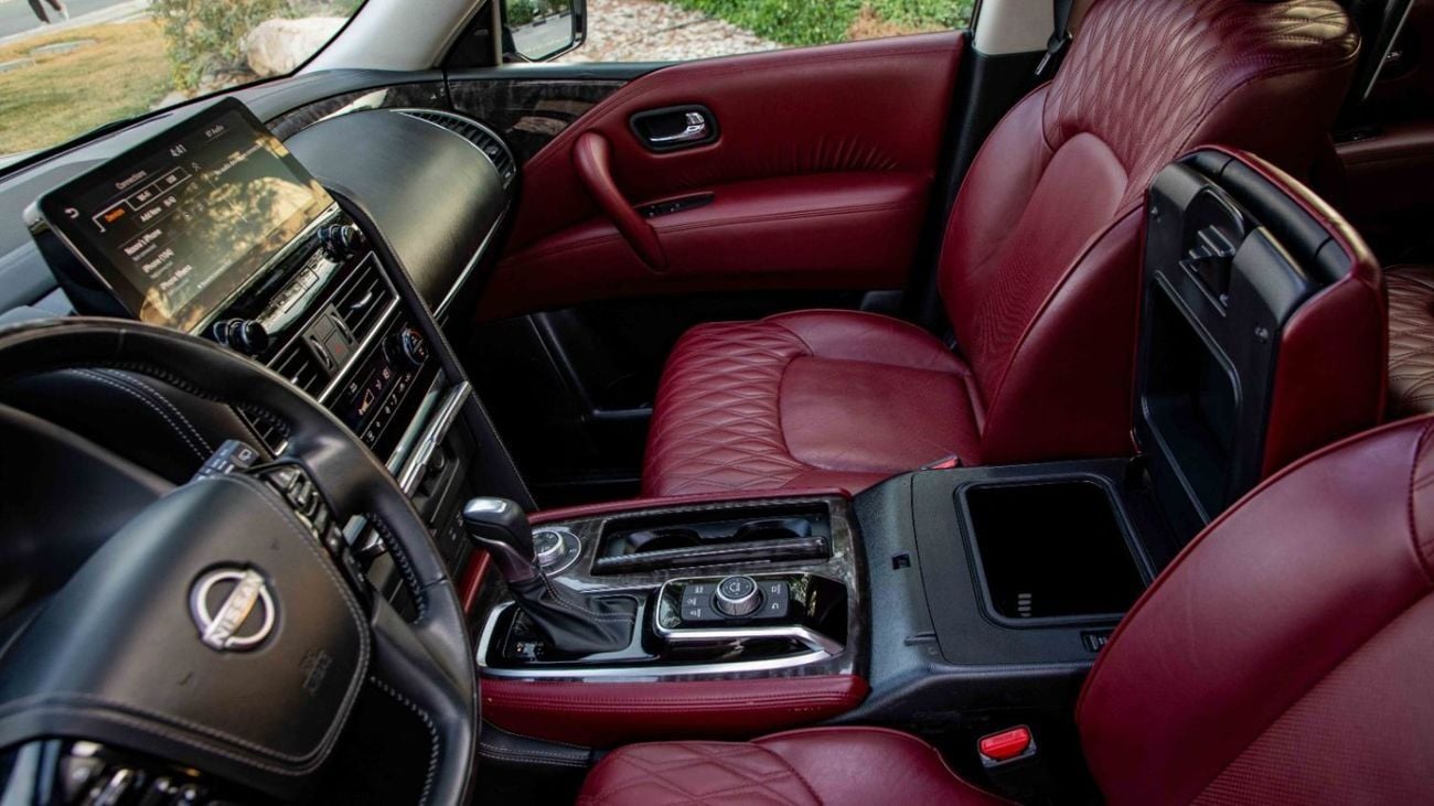 نيسان باترول SE Platinum City 4.0L | 2022 | GCC Specs