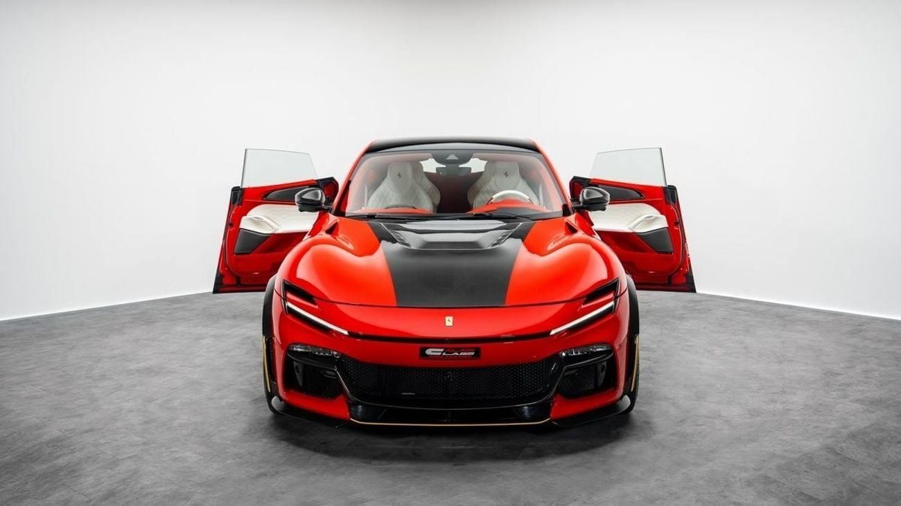 Ferrari Purosangue ESTESO by NOVITEC - 2025 - Euro Specs