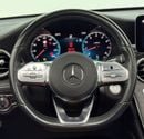 Mercedes-Benz GLC 200 Std 2.0L 2021 Mercedes GLC 200 AMG, 2026 Mercedes Warranty, Mercedes Service History, GCC