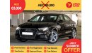 أودي A3 Audi A3 30 TFSI 2020 GCC under Agency Warranty with Zero Down-Payment.