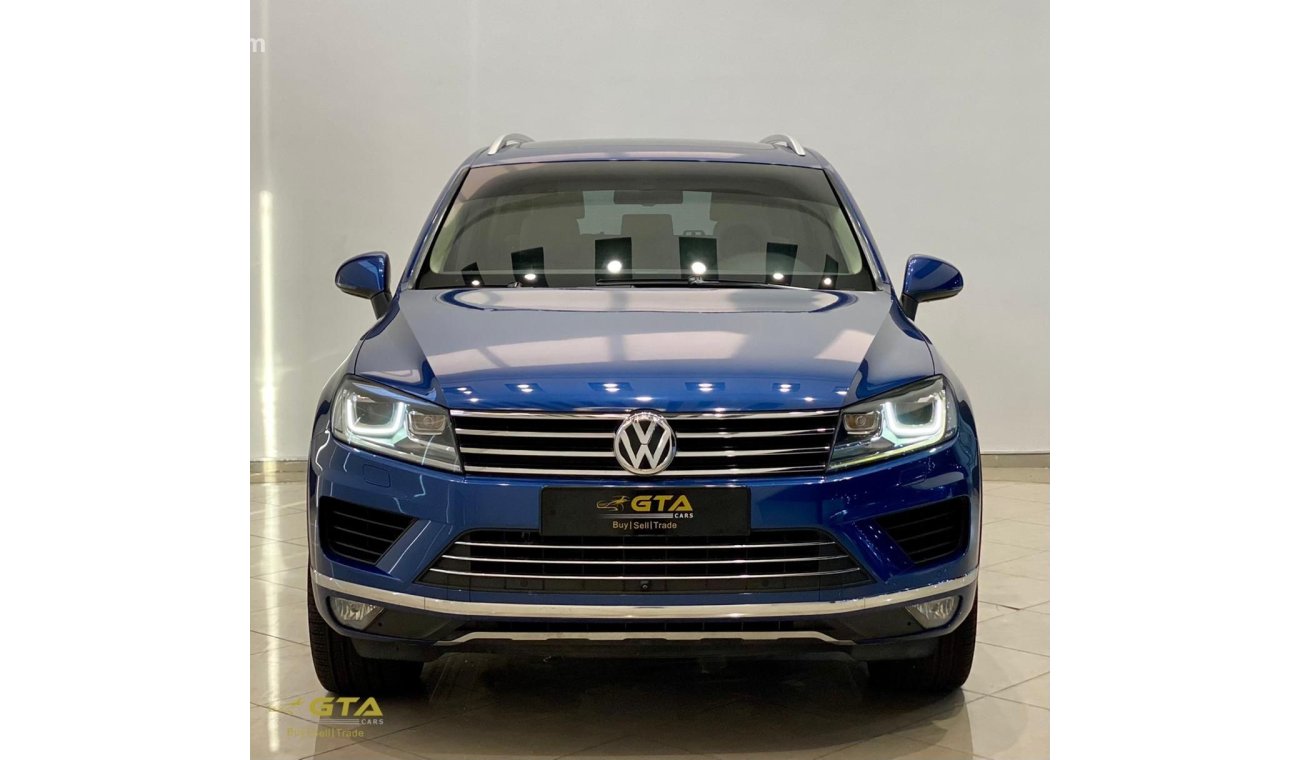 Volkswagen Touareg 2015 Volkswagen Touareg Blue Motion V6, Full VW Service History, Warranty, GCC