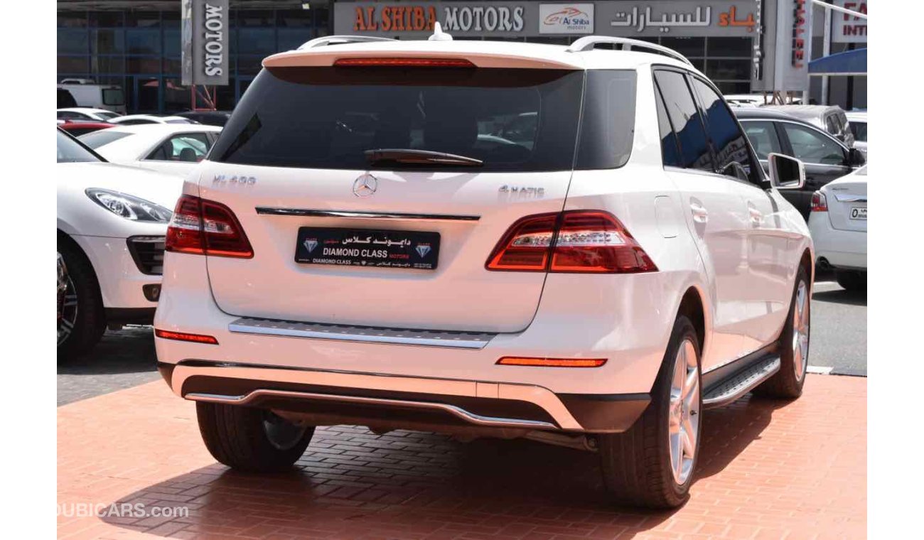 Mercedes-Benz ML 400 warranty and 0 vat