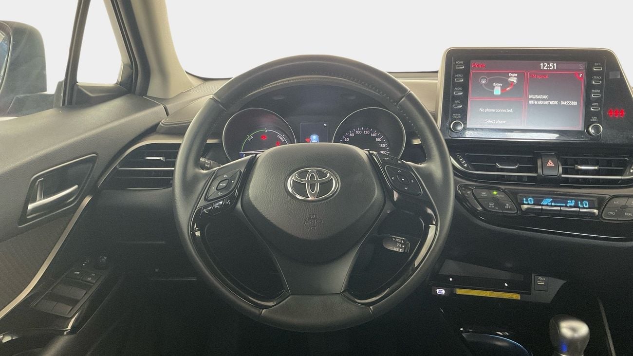 تويوتا CHR 1.8 VVT I-HYBRID VX AUTO | شامل الضمان | 0 ﺪﻔﻋﺓ ﺃﻮﻟﻯ
