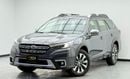 Subaru OUTBACK Std 2.5L 2024 Subaru Outback, 2027 Subaru Warranty, Full Subaru Service History, Low Km, GCC