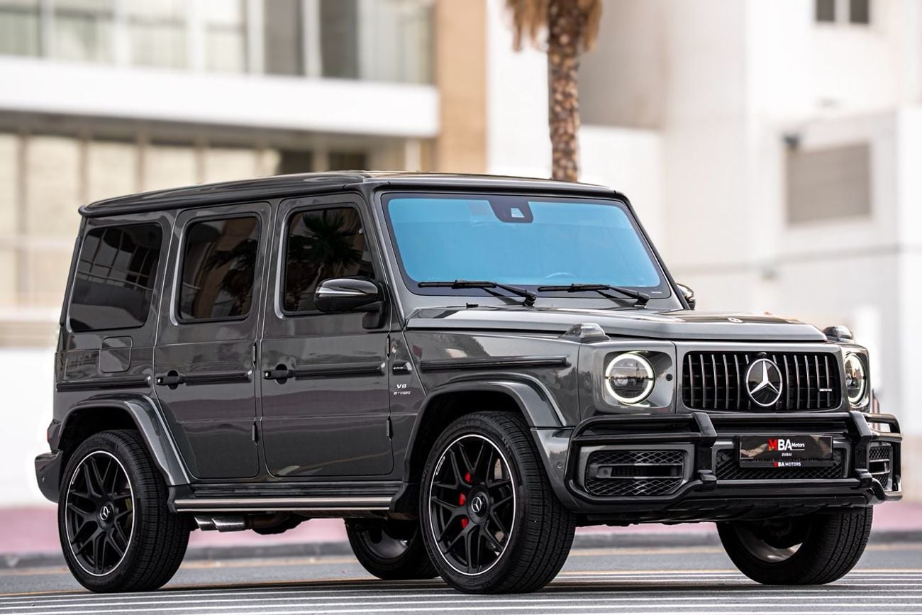 مرسيدس بنز G 63 AMG Std 4.0L