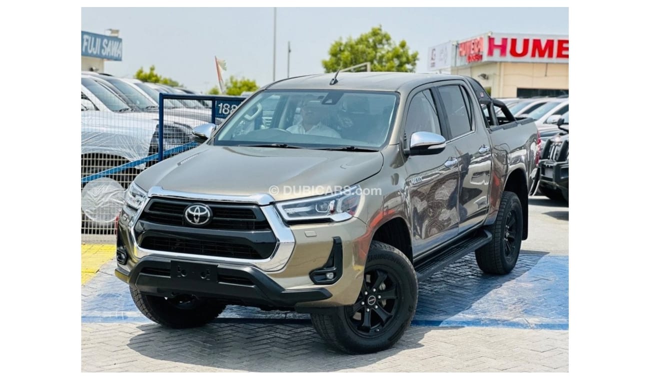 Toyota Hilux RIGHT HAND DRIVE