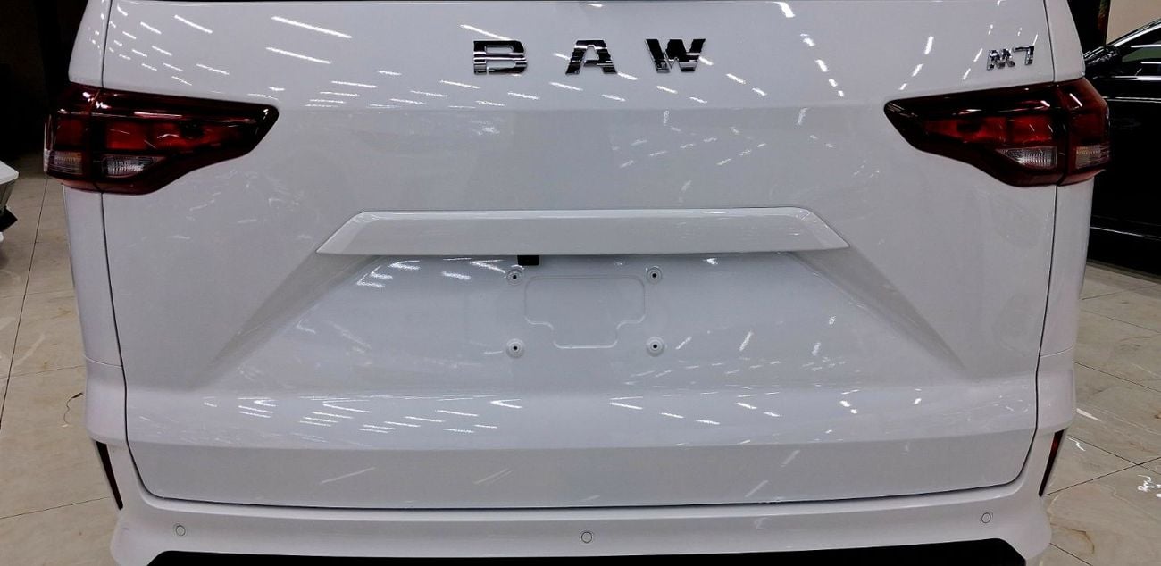 BAW 212 M7 // 9 Seats Automatic Petrol Engine