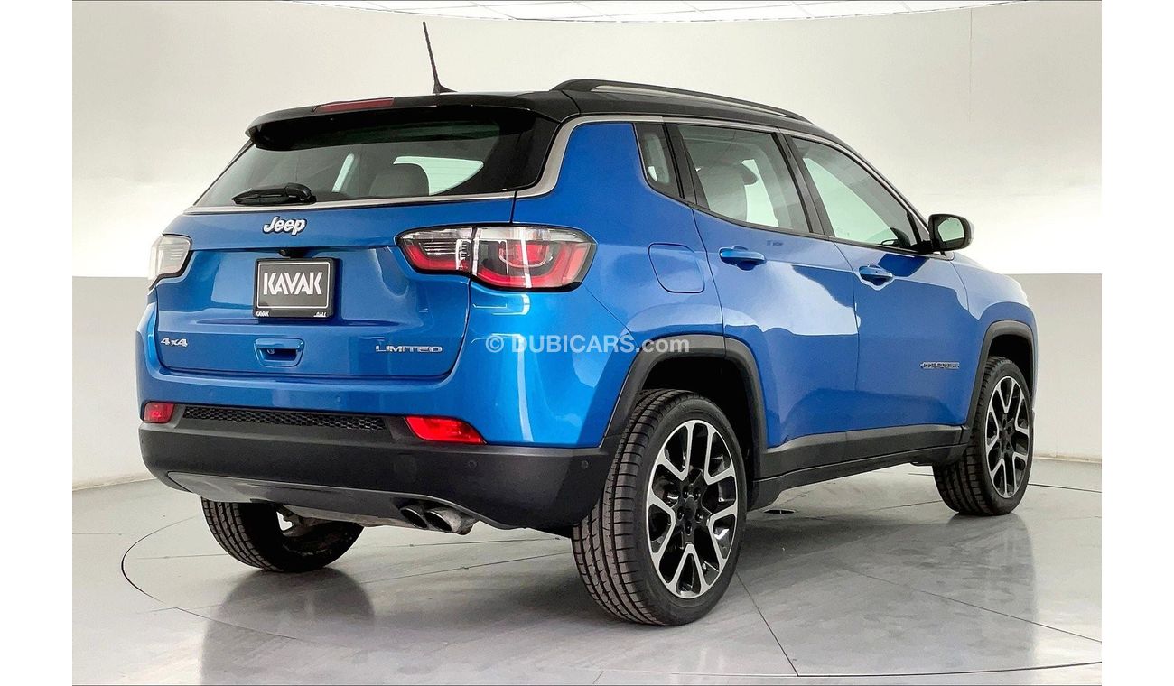 Jeep Compass Limited | 1 year free warranty | 0 down payment | 7 day return policy