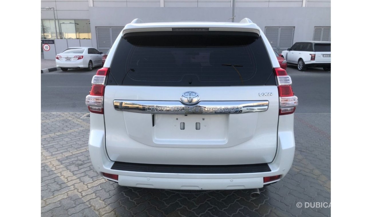 Toyota Prado GCC V4