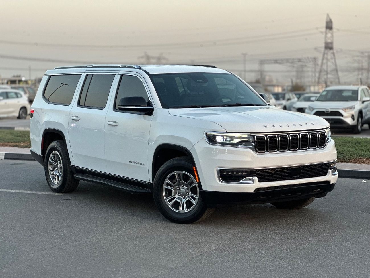 Jeep Wagoneer L Series I 2023 AWD