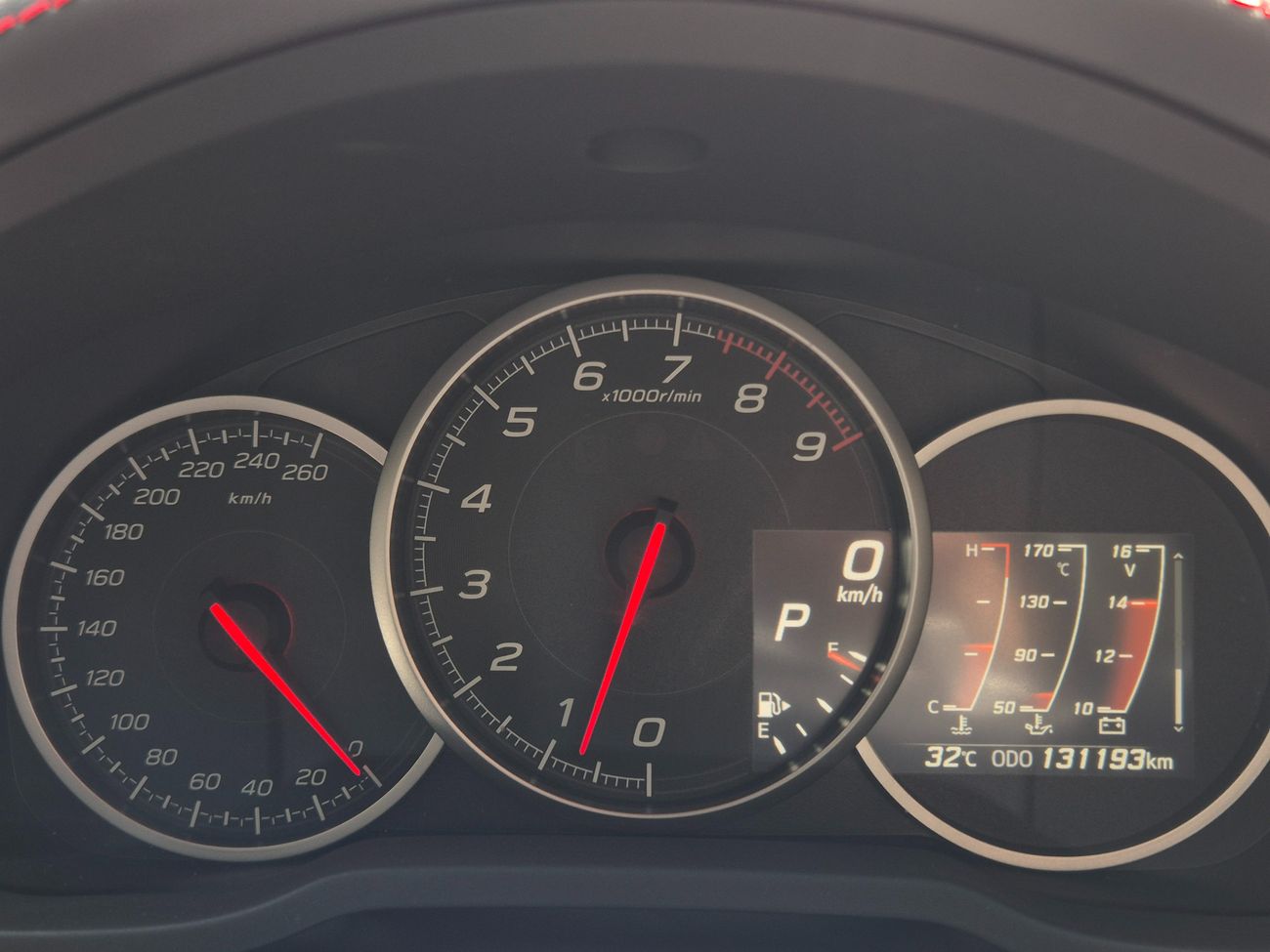 سوبارو BRZ Top 2.0L A/T