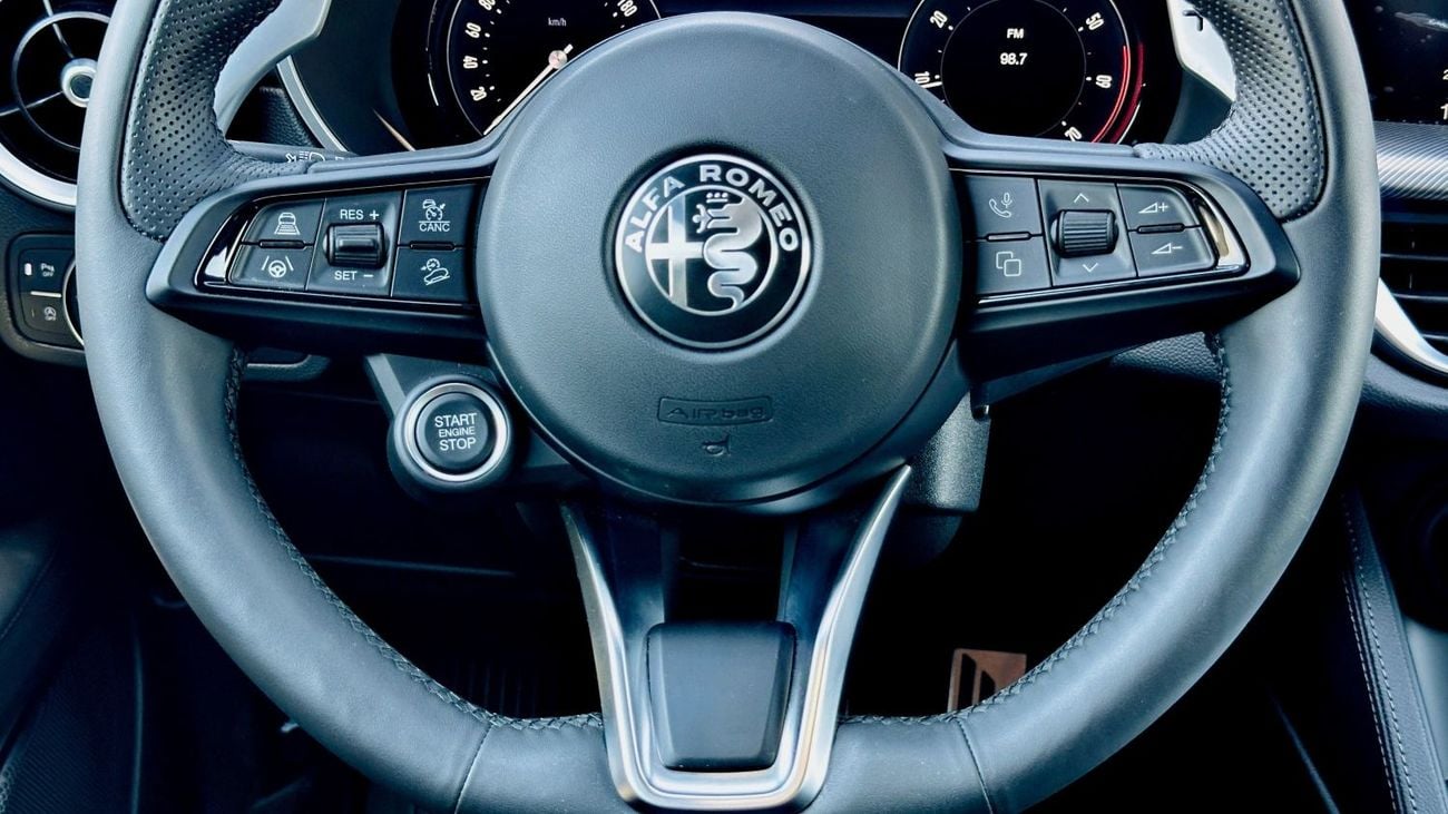 Alfa Romeo Stelvio VELOCE | 2025  | Brand New | AED 3,686/ Month | GCC Specs | Gargash Warranty and Service