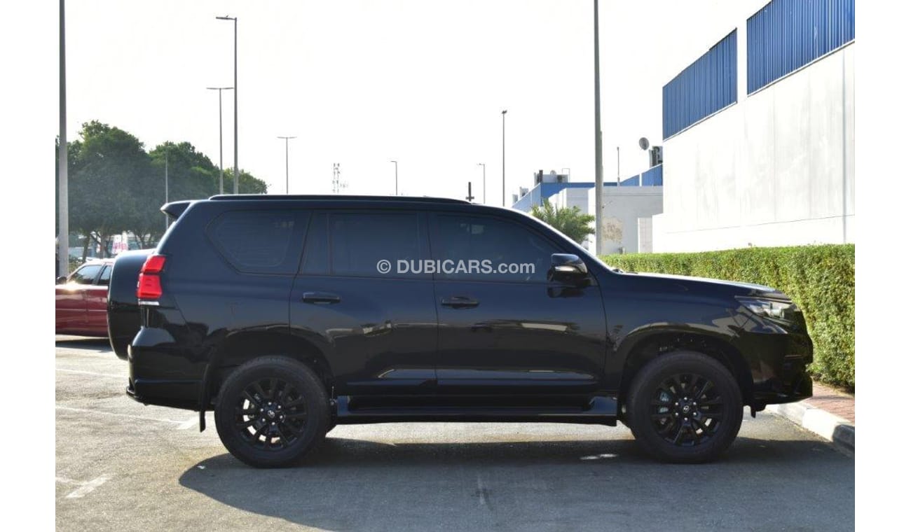 Toyota Prado VX-R V6 4.0L Petrol 7 Seat Automatic Black Edition - Euro 4