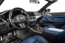 BMW M4 Competition 3.0L X-Drive Convertible-Special Color-Shadow Line Exterior Look