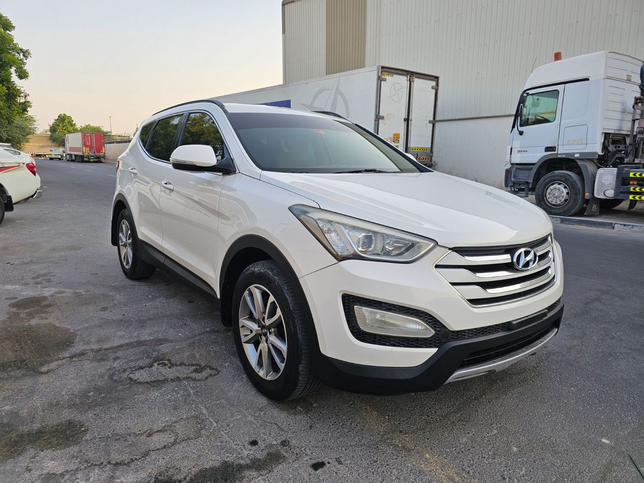 Hyundai Santa Fe GL 2.4L AWD