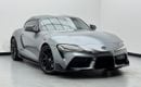 Toyota Supra 2023 Toyota Supra GR, April / 2028 Toyota Warranty, Toyota Service History, GCC
